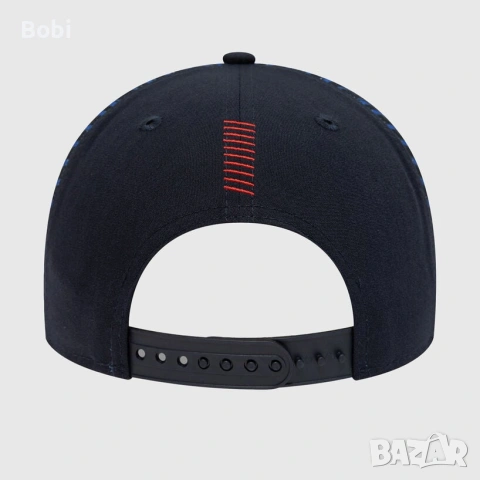 Шапка с козирка Red Bull Racing Team 9FORTY, снимка 4 - Шапки - 53806470