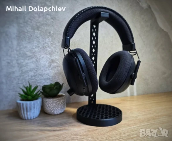 Стойка за слушалки + видео на процеса