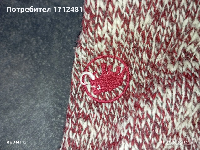 Mammut яке с вълна XL размер , снимка 3 - Якета - 53063916