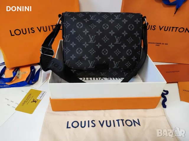 Мъжка чанта LOUIS VUITTON, снимка 6 - Чанти - 49267285