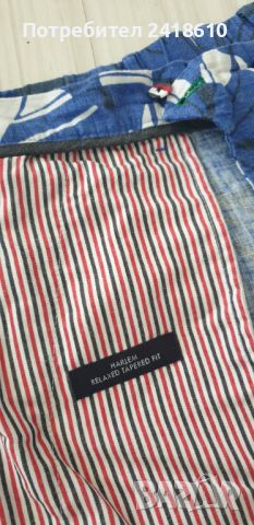 Tommy Hilfiger Floral Short  / Len Mens Size 34 НОВО! ОРИГИНАЛ! Мъжки Къси ленени  Панталони!, снимка 11 - Къси панталони - 46307725