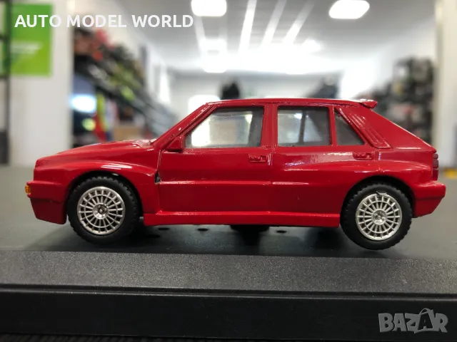 Колекционерски модел метална количка VITESSE LANCIA DELTA 1:43, снимка 3 - Колекции - 47013847