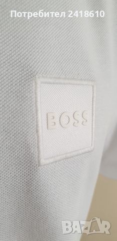 Hugo Boss Passenger Pique Cotton Slim Fit Stretch Mens Size L НОВО! ОРИГИНАЛ! Мъжка Тениска!, снимка 7 - Тениски - 46292986