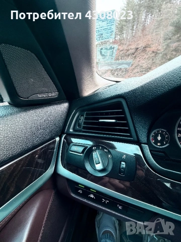 BMW 535i xDrive 2014 | HUD | 360° Камери | Harman Kardon | Soft Close | Шибидах, снимка 8 - Автомобили и джипове - 53125171