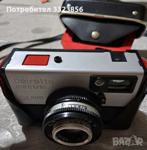 Фотоапарат Beirette electric SL400, снимка 2 - Фотоапарати - 48056802