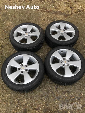 АЛУМИНИЕВИ ДЖАНТИ 17 ЦОЛА CHEVROLET CRUZE 2.0 CDI 17X7J XIS44 