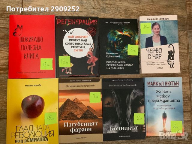 Книги, снимка 1 - Езотерика - 45510435