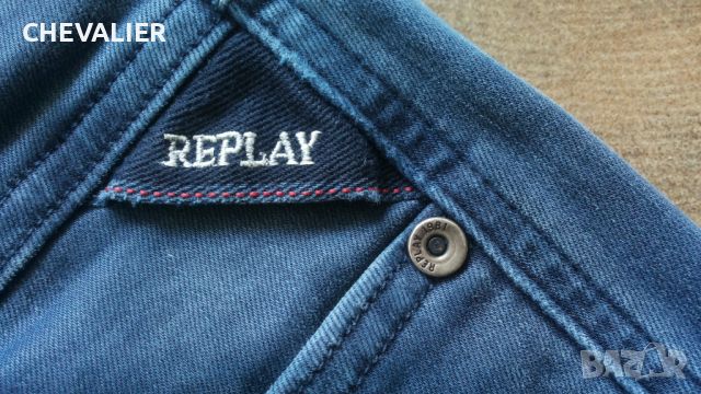 REPLAY Jeans Размер 29/32 - S/M еластични дънки 20-62, снимка 9 - Дънки - 46352173