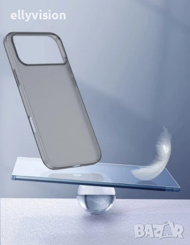 Твърд, прозрачен ,удароустойчив калъф за Iphone 12/16 ProMax, снимка 2 - Калъфи, кейсове - 50634774