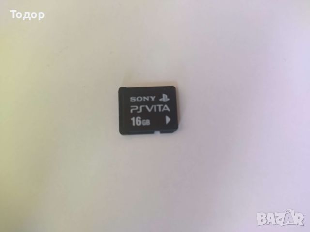 Оригинална карта памет 16GB за PS Vita, Sony Playstation Vita , снимка 1 - PlayStation конзоли - 45323177