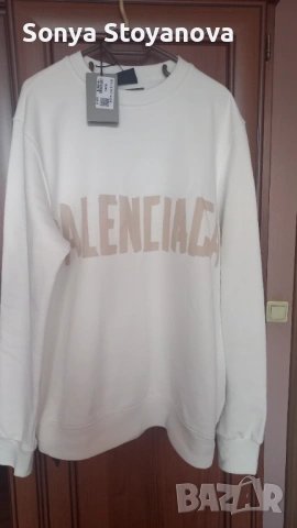 Блуза Баленсиага унисекс