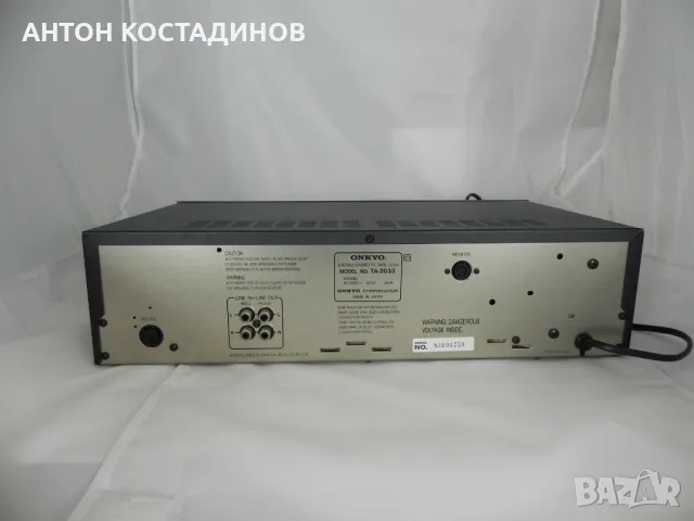 Продавам ONKYO дек ТА 2033 и ресийвър ТХ 41, снимка 9 - Аудиосистеми - 48812812