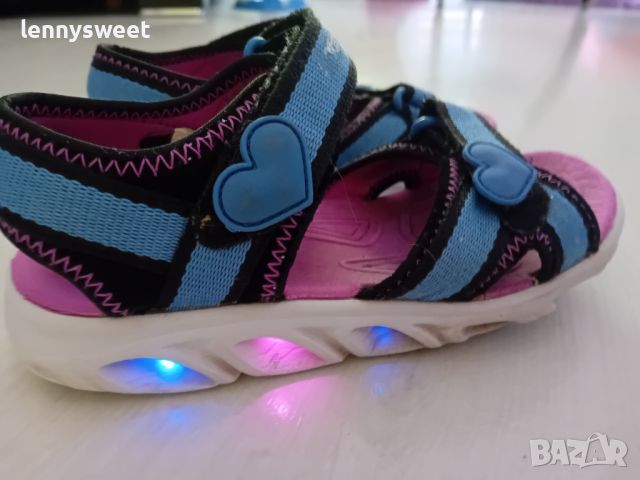 Skechers сандали 32 номер, снимка 5 - Детски сандали и чехли - 46156254