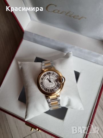 часовник Cartier, снимка 1 - Дамски - 45426729