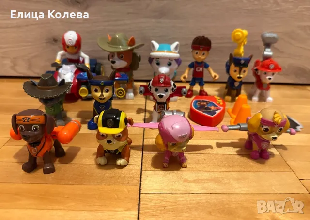 Лот играчки кученца Пес Патрул