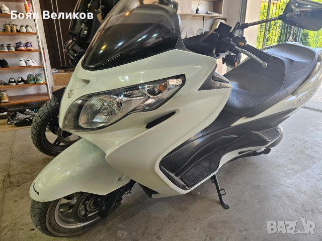 Suzuki Burgman 400 l, снимка 1 - Мотоциклети и мототехника - 46553294