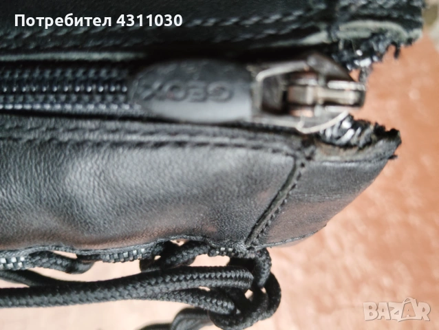 GEOX КОЖЕНИ БОТУШИ 39 НОМЕР, снимка 6 - Дамски ботуши - 53402246