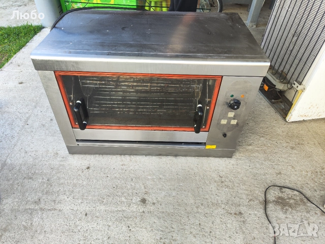 Електрически грил за пилета, кокошки