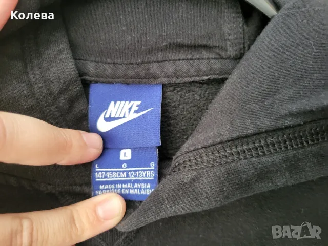 Суитшър Nike , снимка 3 - Спортни екипи - 50366893