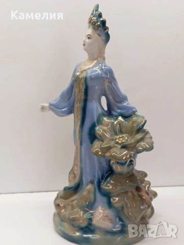 Руска порцеланова фигура , снимка 6 - Антикварни и старинни предмети - 53674393