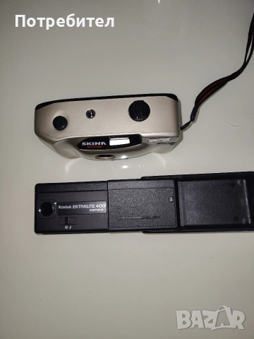 Ретро  Kodak & Skina – работещи светкавица , запазени, снимка 3 - Фотоапарати - 53373521