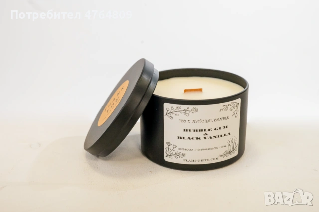 Ароматни соеви свещи, снимка 2 - Други - 53832797