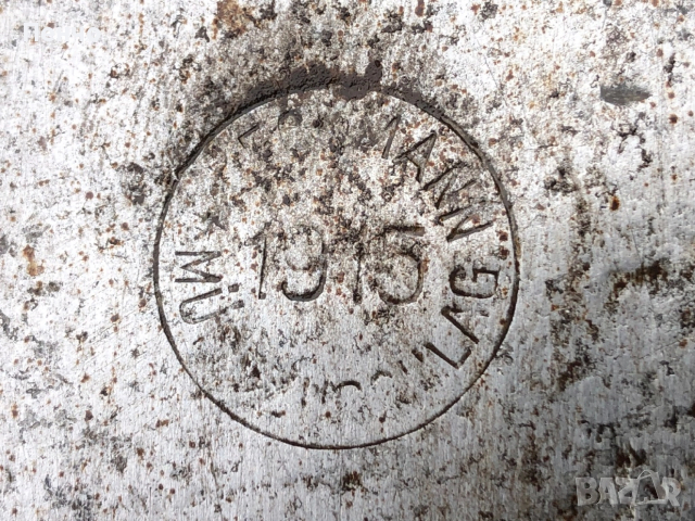 стара военна лопатка - 1915г. - WWI, снимка 7 - Антикварни и старинни предмети - 45552263