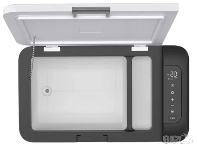 Хладилник за каравани, кемпер, автомобил с фризер, компресорен, 12-24-220V, 18 литра, снимка 2 - Хладилни чанти - 49175674