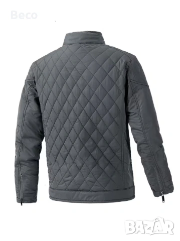 Продавам мъжко пролетно-есенно яке HUNTER STORY висок клас XL, снимка 2 - Якета - 53984243