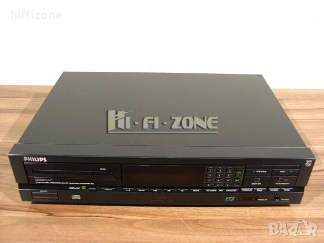 CD плеър  Philips cd-630 , снимка 2 - Ресийвъри, усилватели, смесителни пултове - 54156927