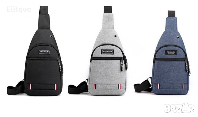 Мъжка спортно-елегантна раница с една коригираща презрамка BAG110, снимка 8 - Раници - 52895491