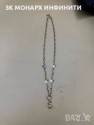 Златен ланец /585/, снимка 4 - Колиета, медальони, синджири - 53057354