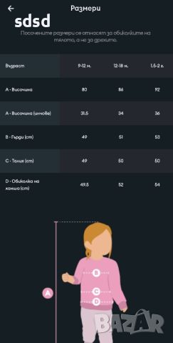 Бебешки комплект за момиче , снимка 6 - Комплекти за бебе - 45157707