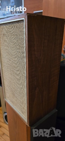 Винтидж тонколони Electra Model ED-6X, снимка 3 - Тонколони - 51865558