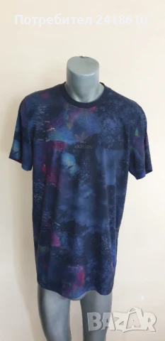 Adidas Originals Cotton Mens Size M  ОРИГИНАЛ! Мъжка Тениска!, снимка 7 - Тениски - 50528838