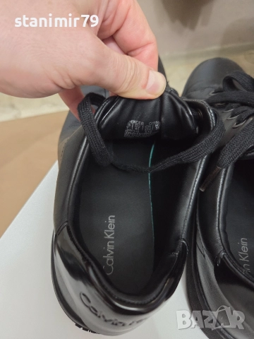 Кецове Calvin Klein, снимка 5 - Маратонки - 52898713