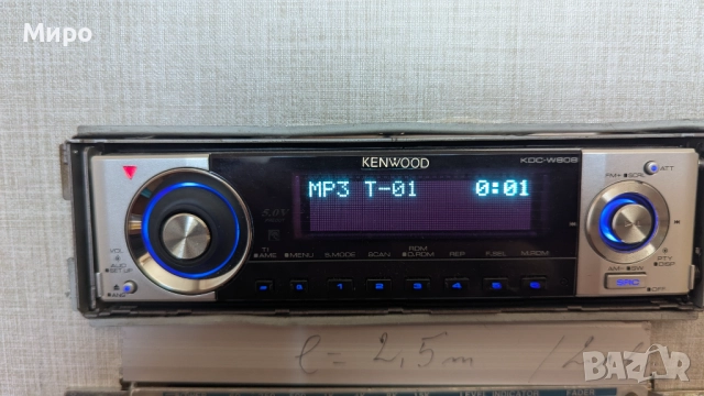 Kenwood kdc-W808, снимка 10 - Аксесоари и консумативи - 51542135