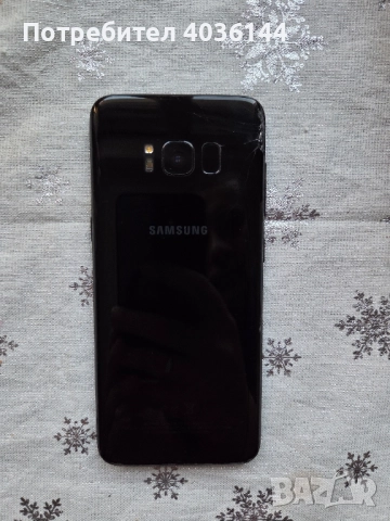 Samsung Galaxy S8 64gb Midnight Black, снимка 4 - Samsung - 52423476