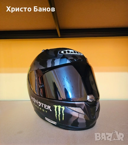 Мотоциклетна каска HJC RPHA 11 Monster Military, снимка 5 - Аксесоари и консумативи - 53304148
