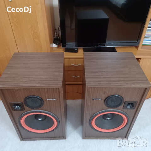 CERWIN VEGA- HED Military, тонколони 150w, 4 ohm, снимка 5 - Тонколони - 44483279