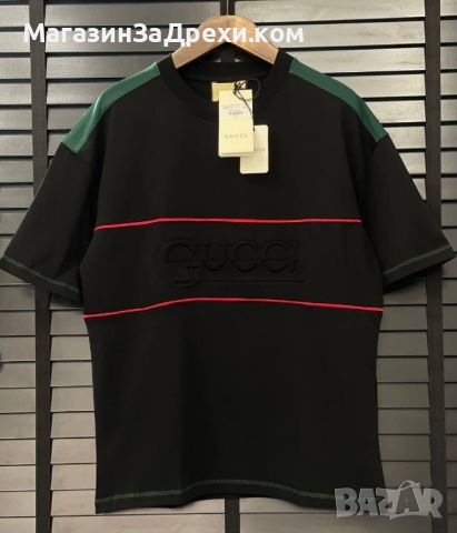 Мъжки Тениски GUCCI Висок Клас, снимка 2 - Тениски - 45227654