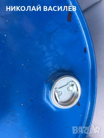 Метален  варел   от    масло   200  литра  ., снимка 4 - Оранжерии - 53211844