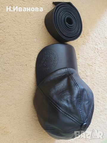 Мъжка шуба естествена кожа и подарък , снимка 3 - Якета - 53139775