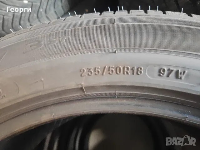 4бр.летни гуми 235/50/18 Michelin, снимка 6 - Гуми и джанти - 49604260