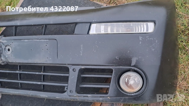 Предна броня от Опел Виваро / Opel Vivaro 2.5 CDTI 135 к.с, снимка 2 - Части - 53477290