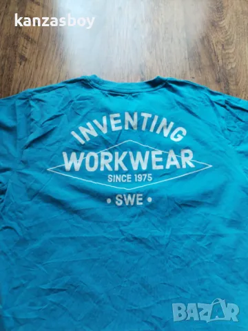 snickers workwear - мъжка тениска С, снимка 6 - Тениски - 49980116