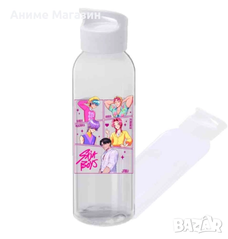 Еко Бутилка K POP Hunters, снимка 2 - Други - 52675935