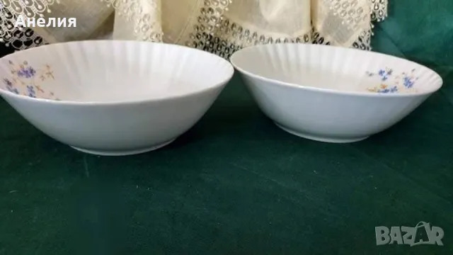 Wunsiedel Bavaria незабравки за 12 души , снимка 4 - Чинии - 49638625