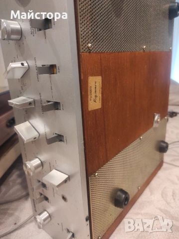 Продавам усилвател YAMAHA CA 800 II в отлично състояние , снимка 9 - Ресийвъри, усилватели, смесителни пултове - 53866431