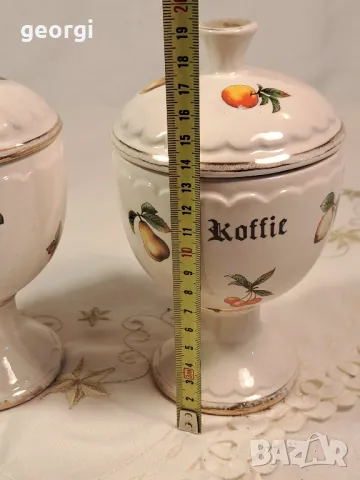 холандски порцеланови буркани 23/2, снимка 7 - Сервизи - 49309342